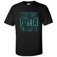 thumbnail image 1 of UGP Campus Apparel Straight Outta Charlotte T-Shirt - Small - Black, 1 of 6