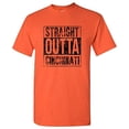 thumbnail image 1 of UGP Campus Apparel Straight Outta Cincinnati - Cincinnati Football T Shirt - X-Large - Orange, 1 of 6