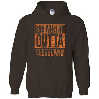 Men's Refried Apparel Black Cleveland Browns Sustainable Pullover Hoodie
