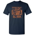 thumbnail image 1 of UGP Campus Apparel Straight Outta Denver T-Shirt - Small - Navy, 1 of 7