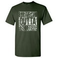 thumbnail image 1 of UGP Campus Apparel Straight Outta East Lansing T-Shirt - Large - Forest, 1 of 6