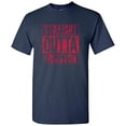 thumbnail image 1 of UGP Campus Apparel Straight Outta Houston T-Shirt - Small - Navy, 1 of 1