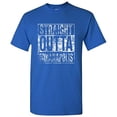 thumbnail image 1 of UGP Campus Apparel Straight Outta Indianapolis T-Shirt - Medium - Royal Blue, 1 of 1