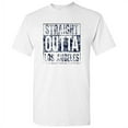 thumbnail image 1 of UGP Campus Apparel Straight Outta Los Angeles - LA Football Pride T Shirt - X-Large - White, 1 of 6
