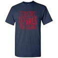 thumbnail image 1 of UGP Campus Apparel Straight Outta New England T Shirt - 3X-Large - Navy, 1 of 6