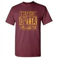 thumbnail image 1 of UGP Campus Apparel Straight Outta Washington T-Shirt - 3X-Large - Maroon, 1 of 6