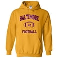 thumbnail image 1 of UGP Campus Long Sleeve Graphic Regular Hoodie (Men's or Women's) 1 Pack, 1 of 6