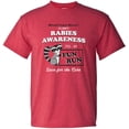 thumbnail image 1 of UGP Campus Rabies Awareness Fun Run - Adult Unisex T Shirt - Large - Heather Red, 1 of 7