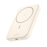 UGREEN 10000mAh Magsafe Power Bank, Wireless Portable Charger Compatible for iPhone, White