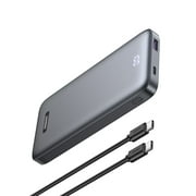 UGREEN Power Bank 10000mAh , Slim 20W PD and 22.5W Super Fast Portable Charger, Dual Output Battery Pack for iPhone, Samsung, Huawei, and More