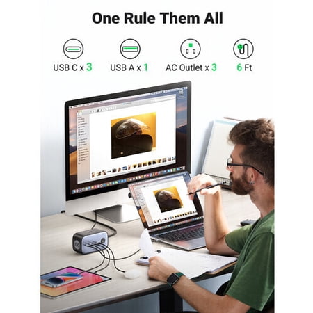 UGREEN 100W DigiNest Pro (3C1A)
