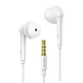thumbnail image 1 of UGREEN 3.55 mm Headphones Earbuds, in-Ear Earphones with Microphone Compatible for Samsung Galaxy S23 S22 S21 Ultra S20 FE Note 20 10 A53 A54, Google Pixel 7 6 5 4, One Plus, White, 1 of 7