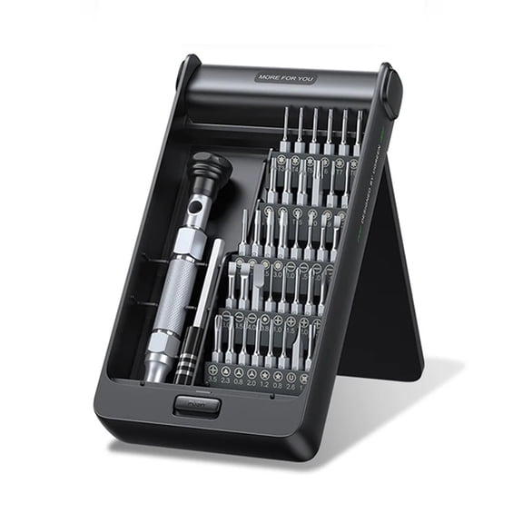 UGREEN 38-in-1 Precision Screwdriver Set, S2 Steel Magnetic Bits, Professional Repair Tool Kit for Phone, Laptop, Watch, Glasses, PC, Electronics