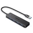 thumbnail image 1 of UGREEN USB 3.0 Hub, 4-Port USB-A Docking Station for Laptop, Desktop, Phone, Tablet , 5Gbps Data Transfer, Plug and Play, 1 of 8