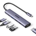 thumbnail image 1 of UGREEN 5 in 1 USB Hub, USB C to 4K HDMI, USB 3.0/2.0, PD 100W, Compatible for MacBook Laptop Tablets, 1 of 10