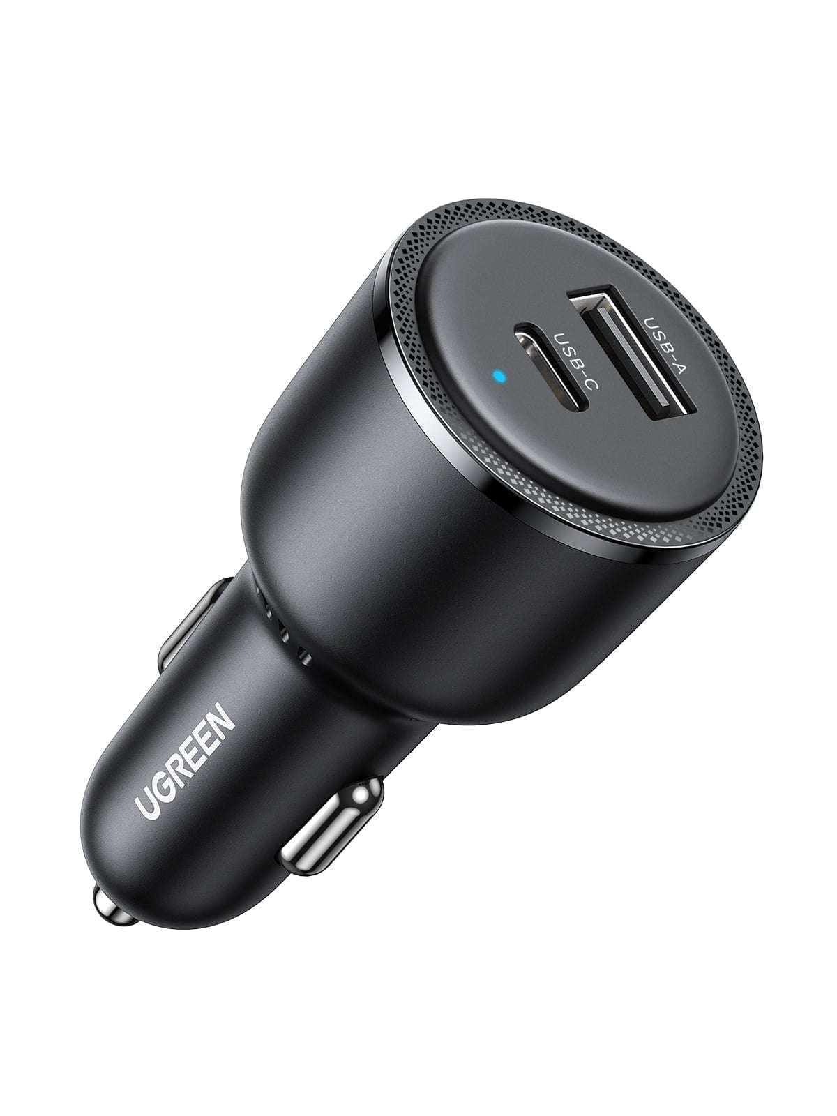 UGREEN 63W USB Car Charger Adapter, PD 20W/30W PPS 45W for Phones and Tablets, Black