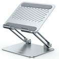 thumbnail image 1 of UGREEN Adjustable & Foldable Tablet Stand, Aluminum Alloy, Silver, 1 Count, 1 of 9