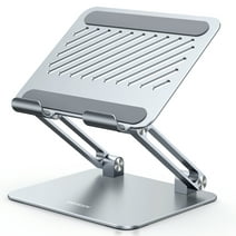 UGREEN  Adjustable & Foldable Tablet Stand Holder,  Aluminum Alloy iPad Stand for Desk, Silver