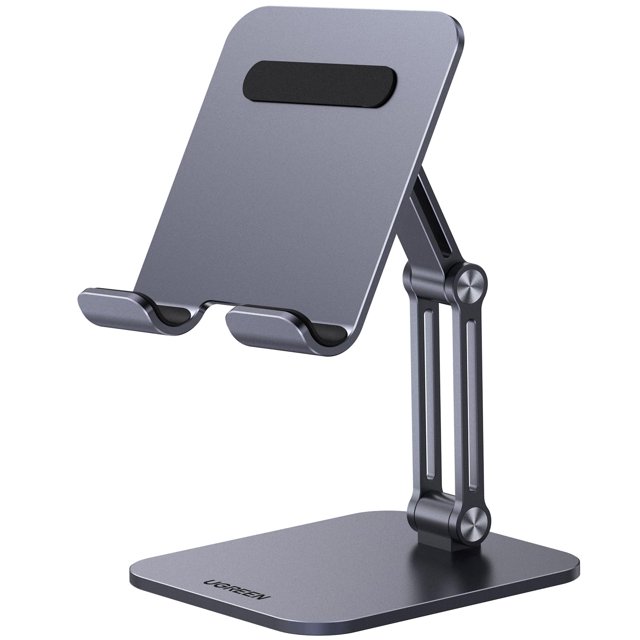 UGREEN Aluminum Alloy Tablet Holder Stand for Desk, Adjustable
