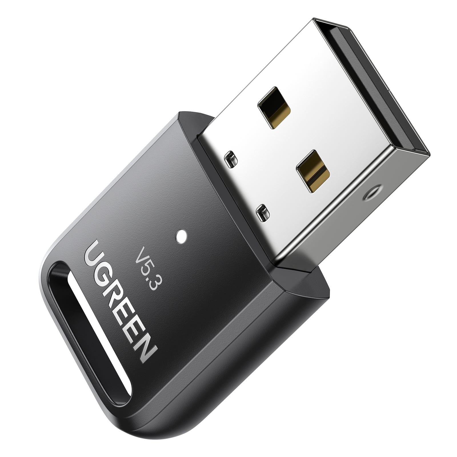 UGREEN Bluetooth Adapter, USB Bluetooth 5.3 Adapter for PC, Wireless Bluetooth Dongle