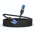 UGREEN Cat 8 Cable 65FT, 40Gbps 2000Mhz Nylon Braided High