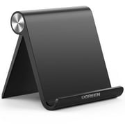 UGREEN Desk Tablet Stand, Adjustable and Durable iPad Holder, Compact and Foldable, Free your hands