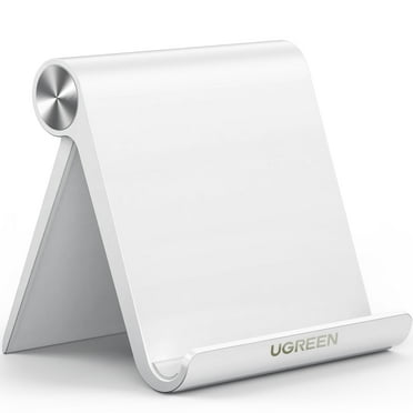UGREEN Desk Tablet Stand, Adjustable iPad Holder, White