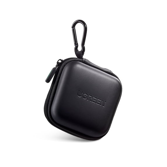 UGREEN Earbud Case, Earphone Carrying Case Holder, Travel Cable Organizer Bag Mini Pouch