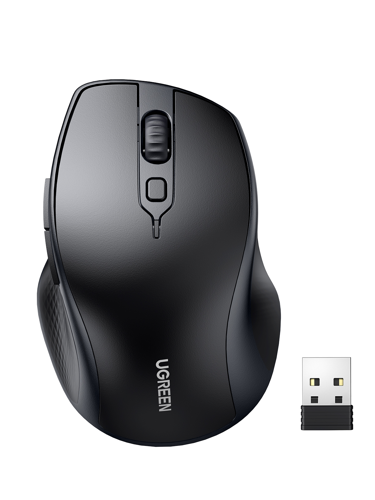 Anker 2.4G Wireless Vertical Ergonomic Optical Mouse, 800 / 1200