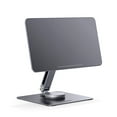 thumbnail image 1 of UGREEN Magnetic Tablet Stand for iPad with Adjustable 360° Rotating Base, Foldable, 1 of 9