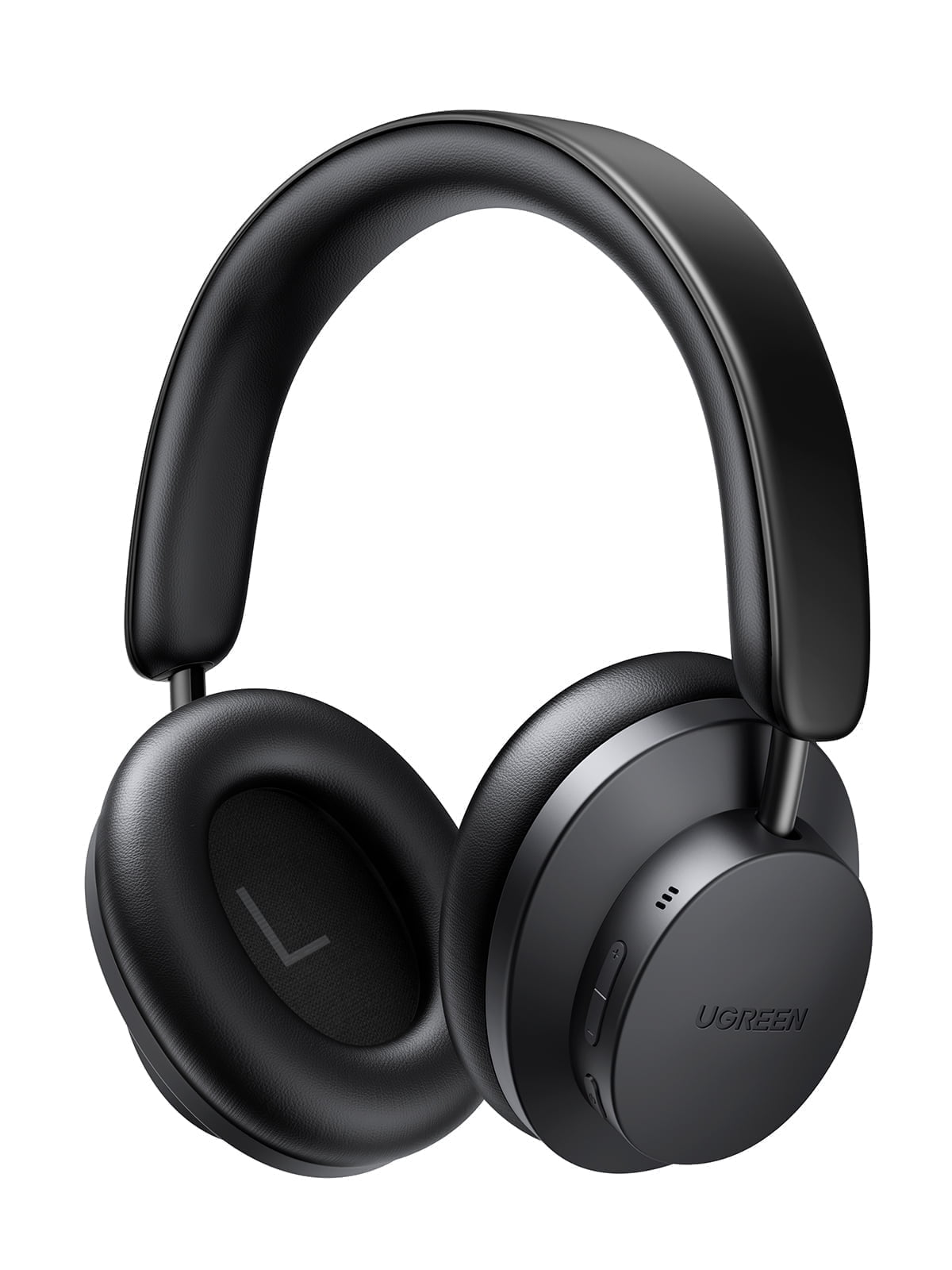 UGREEN Max3 Noise Cancelling Headphones with 5 Microphones and 3D Spatial Sound, Black