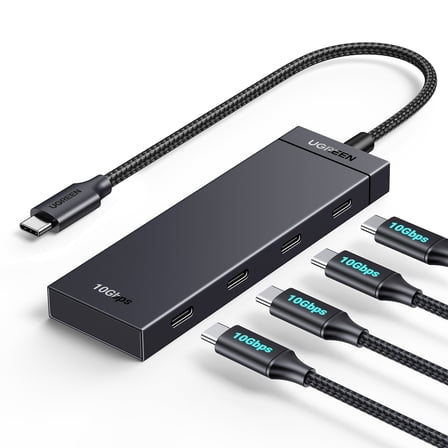 UGREEN Multiport Adapter 4-Ports USB 3.2 Hub