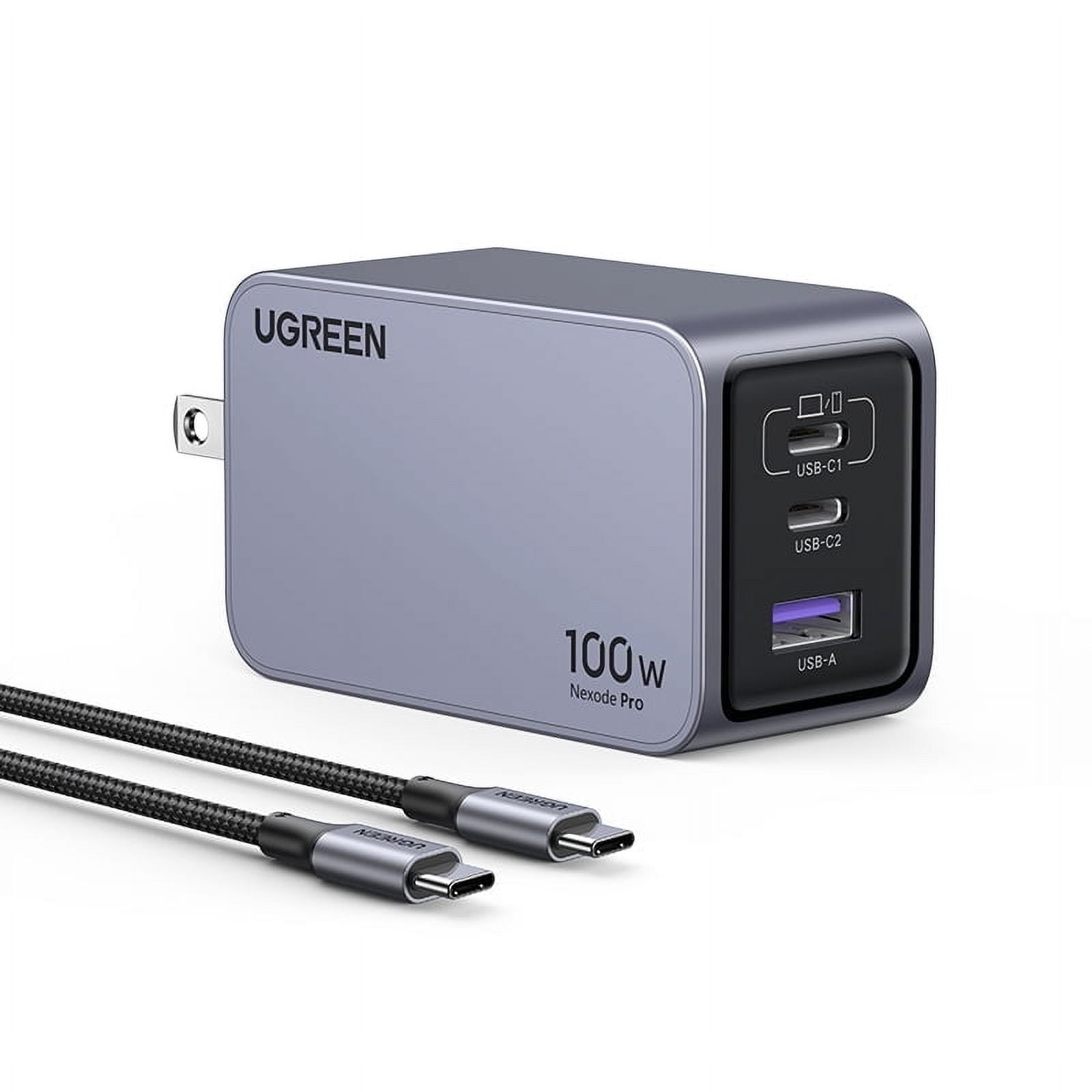 UGREEN Nexode Pro 100W USB C Charger, GaN Fast Charger for Laptop ...