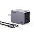thumbnail image 1 of UGREEN Nexode Pro 65W USB C Charger, GaN Fast Charger Kit for Laptop Cellphone, 1 of 10