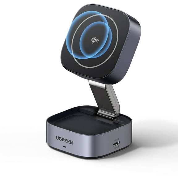 UGREEN 2-in-1 Magnetic Wireless Charger