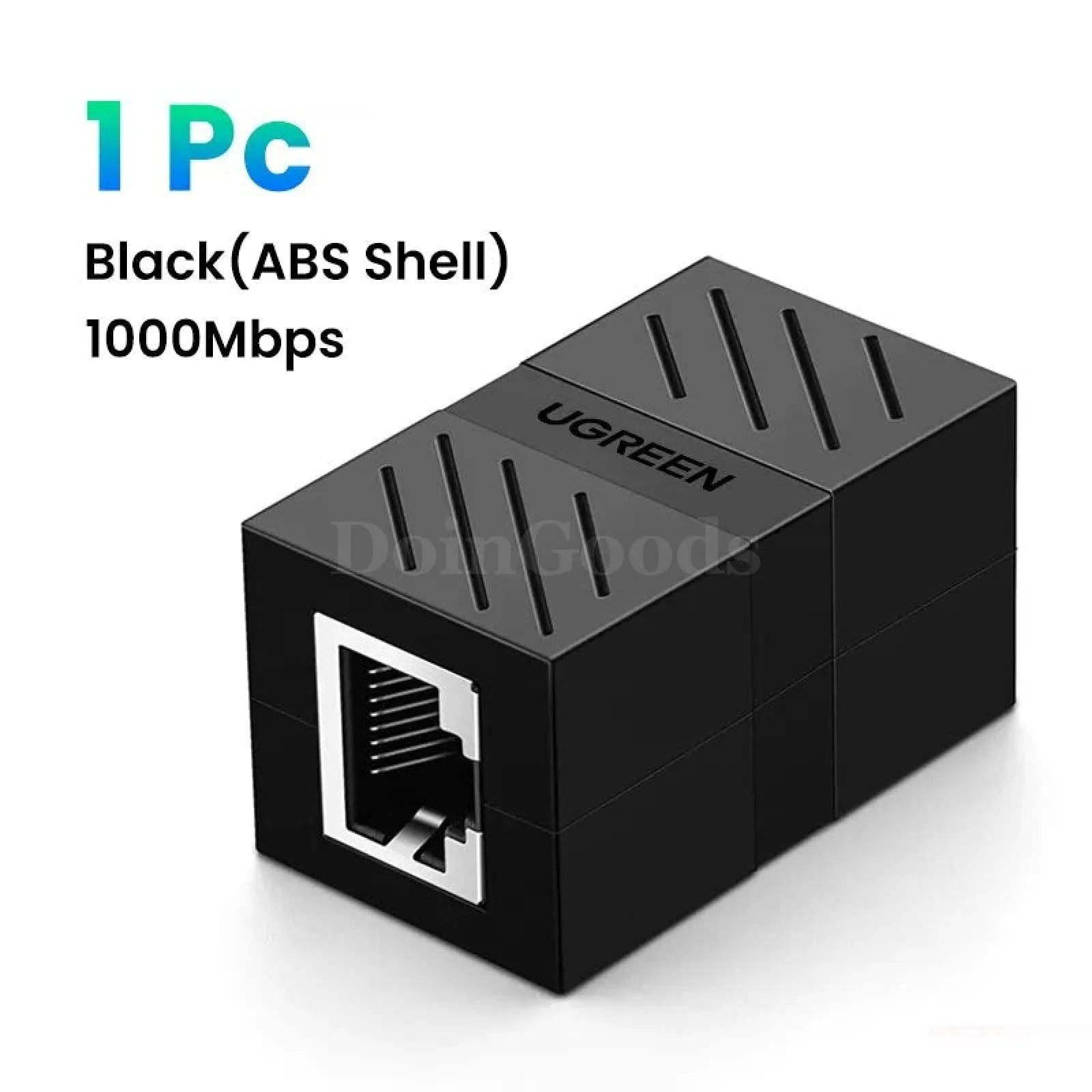 UGREEN RJ45 Connector Network Extender Extension for Cat7 Cat6