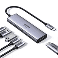 thumbnail image 1 of UGREEN Revodok Pro USB-C Hub 6 in 1 10Gbps 4K 60Hz HDMI, 100W Power Delivery Compatible for MacBook Pro/Air, Compatible for iPad Pro, 1 of 9
