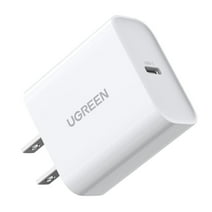 UGREEN USB C Charger 20W , PD Fast Wall Charger for iPhone 15/14/13 Pro Max/Galaxy Ultra, White
