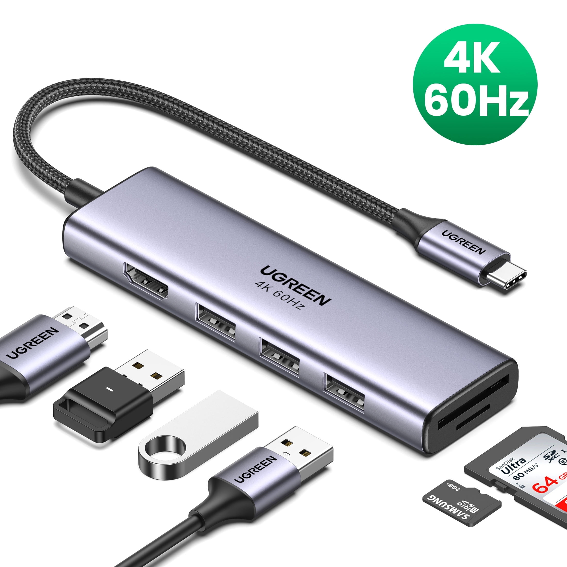 UGREEN USB C Hub