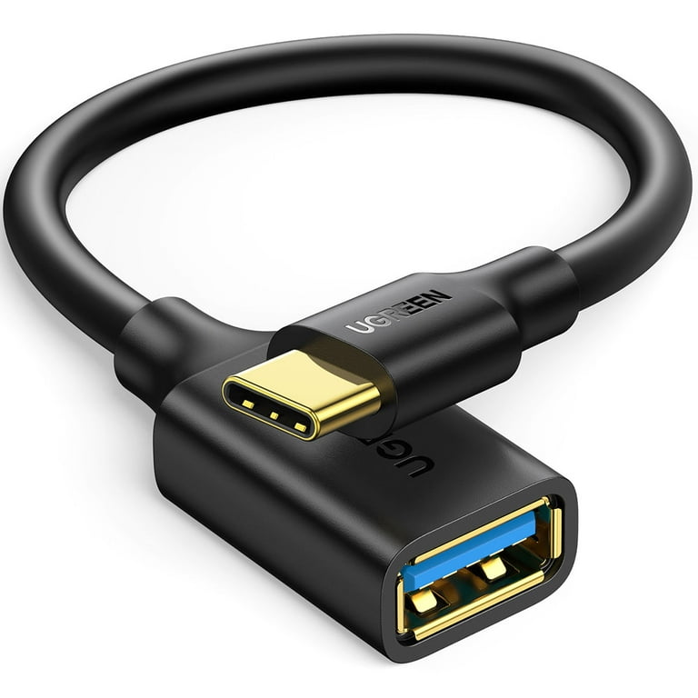 Usb c male to 2024 usb a female cable