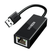 UGREEN USB to Ethernet Adapter, 10 100 Mbps Network Adapter for Laptop PC Nintendo Switch