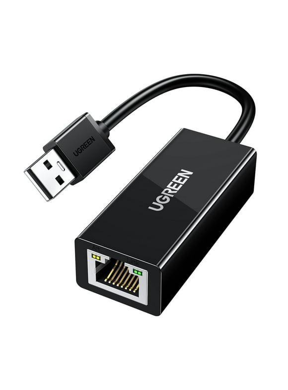 UGREEN USB to Ethernet Adapter, 10 100 Mbps Network Adapter for Laptop PC Nintendo Switch