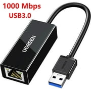 UGREEN USB to Ethernet Adapter, Gigabit Network Adapter for Laptop PC Nintendo Switch