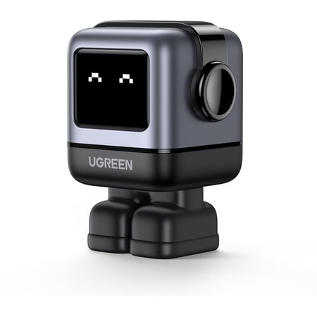 UGREEN Uno RG 30W USB-C PD GaN Fast Charger US (Space Gray)