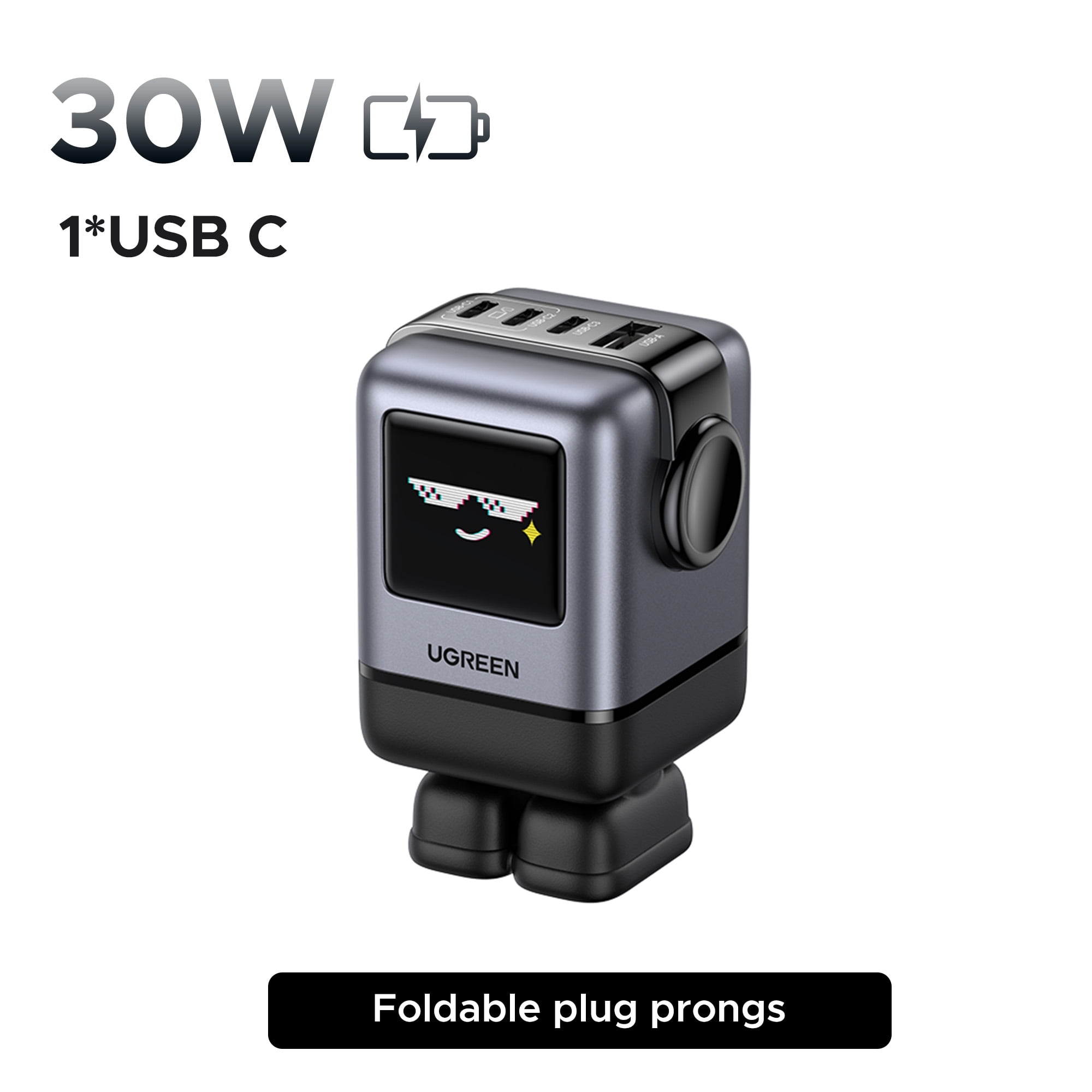 100W Black 3C+1A