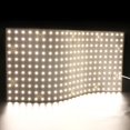 4PCS Soft LED Backlight Sheet 28W 6000K White - Flexible, Cuttable 19.3x9.6 Inch For Translucent Countertops