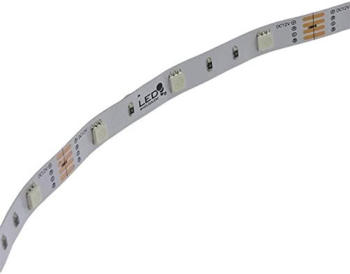 Colour Changing Ribbing UGUCYUI-12V 16.4ft RGB Color-Changing Flexible LED Ribbon Strip Light ...