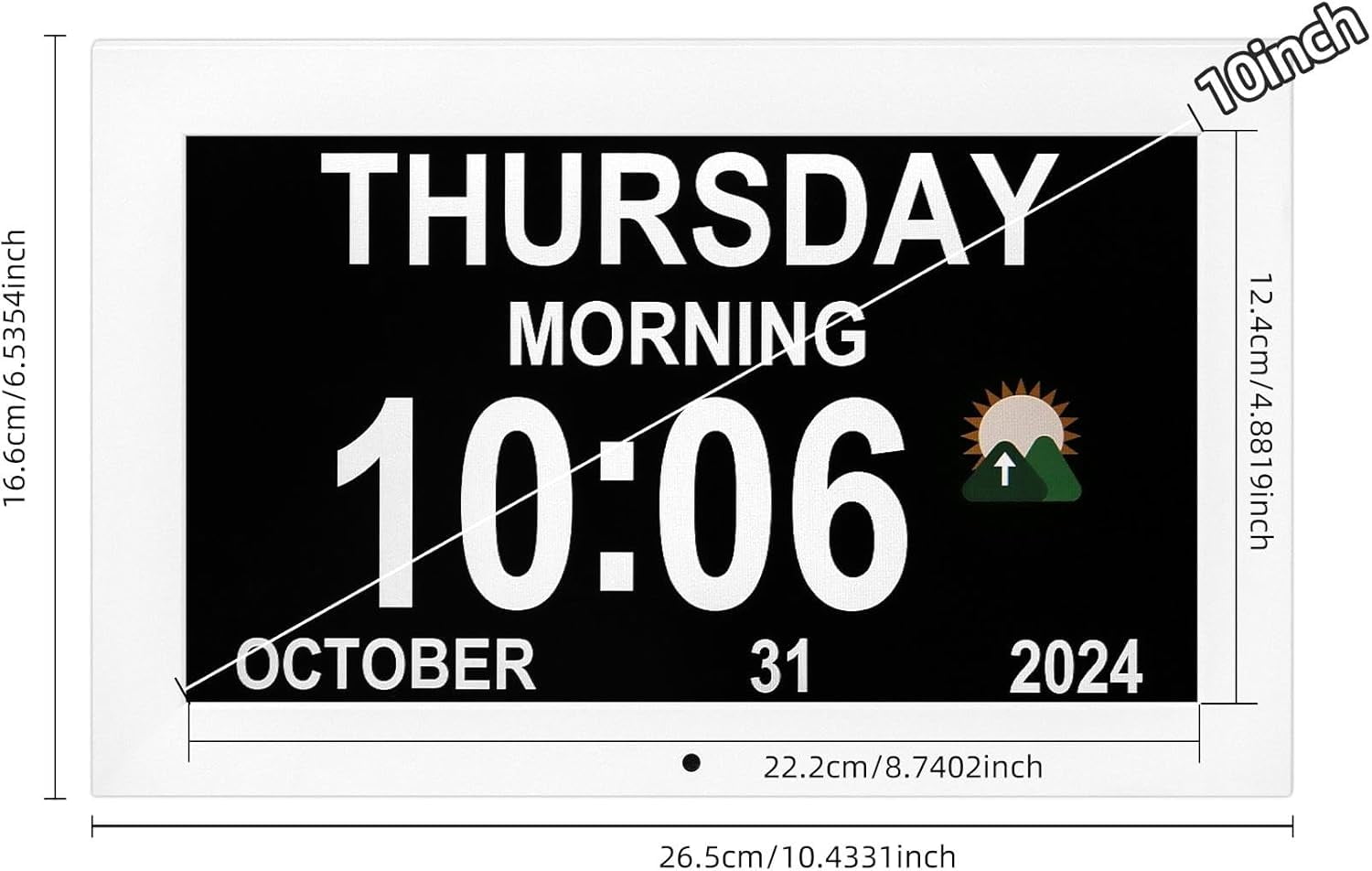 ugucyui-digital-alarm-clock-multiple-alarm-functions-clock-with-date