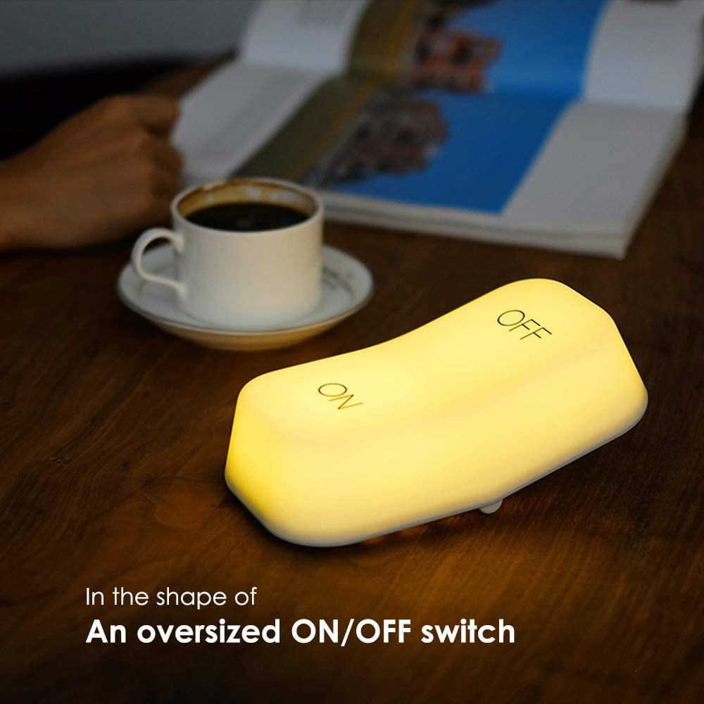 UGUCYUI-On-Off lamp, Easy Switch LED Night Light, Gravity Sensor, 2 ...