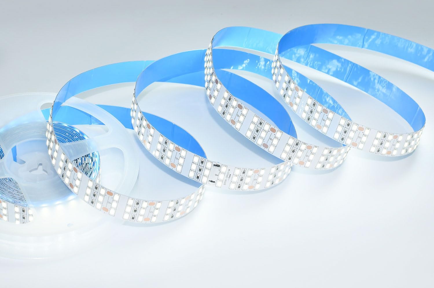 Lighting Dc Ribbon UGUCYUI-Triple Row LED Strip Light, Daylight White 6500K Super Bright ...